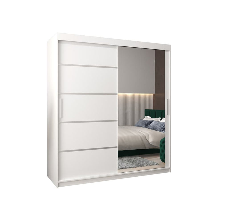 Verona 02 Sliding Door Wardrobe 180cm