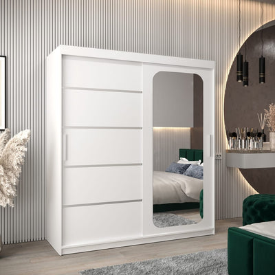 Uppsala V2 Sliding Door Wardrobe 180cm