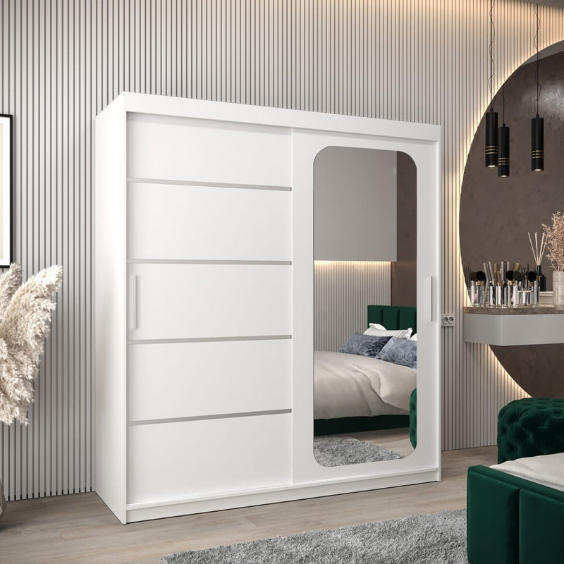 Uppsala V2 Sliding Door Wardrobe 180cm