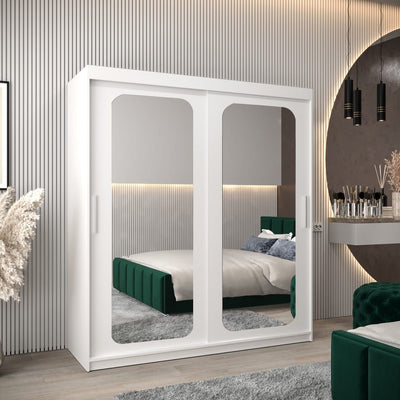 Uppsala T3 Sliding Door Wardrobe 180cm