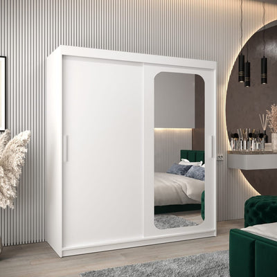 Uppsala T2 Sliding Door Wardrobe 180cm