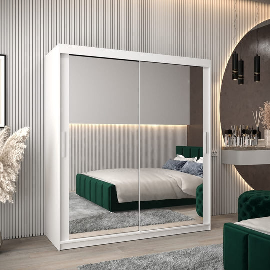 Tokyo III Sliding Door Wardrobe 180cm