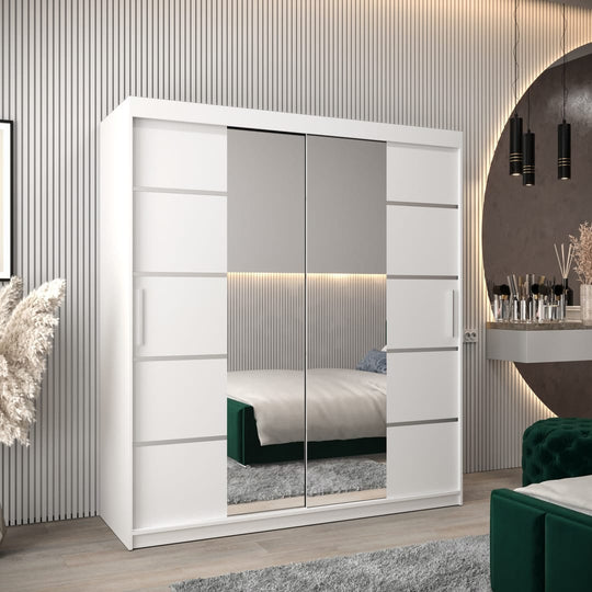 Verona 04 Sliding Door Wardrobe 180cm