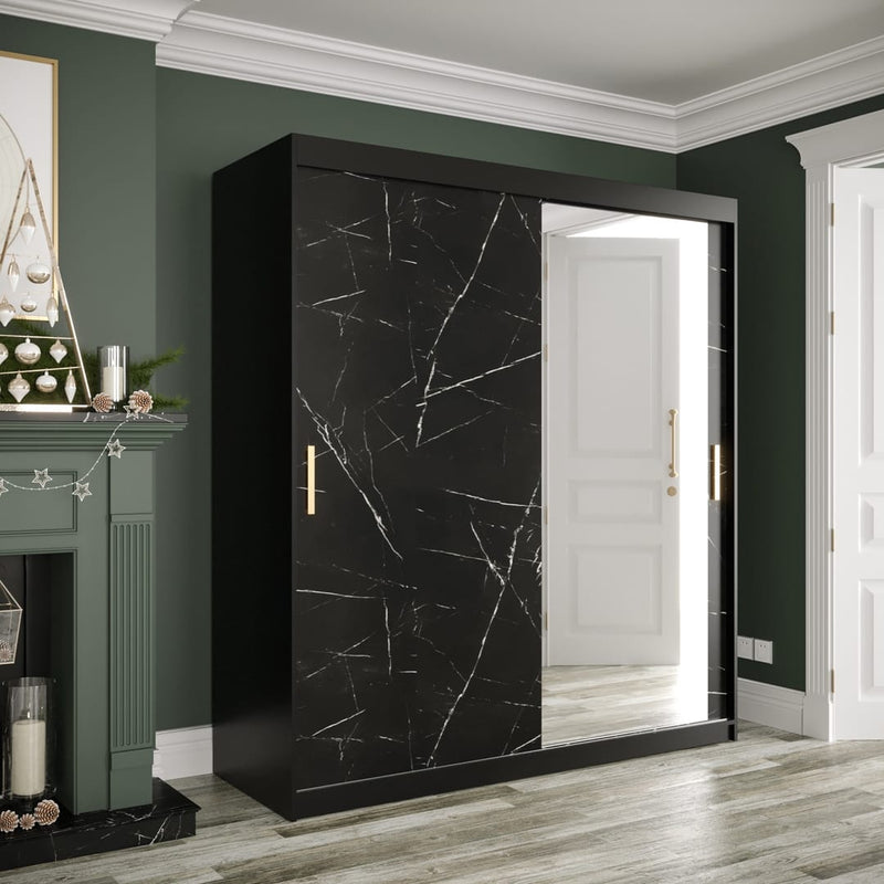 Geneva T2 Sliding Door Wardrobe 180cm