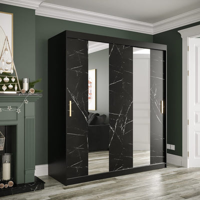 Geneva Sliding Door Wardrobe 180cm