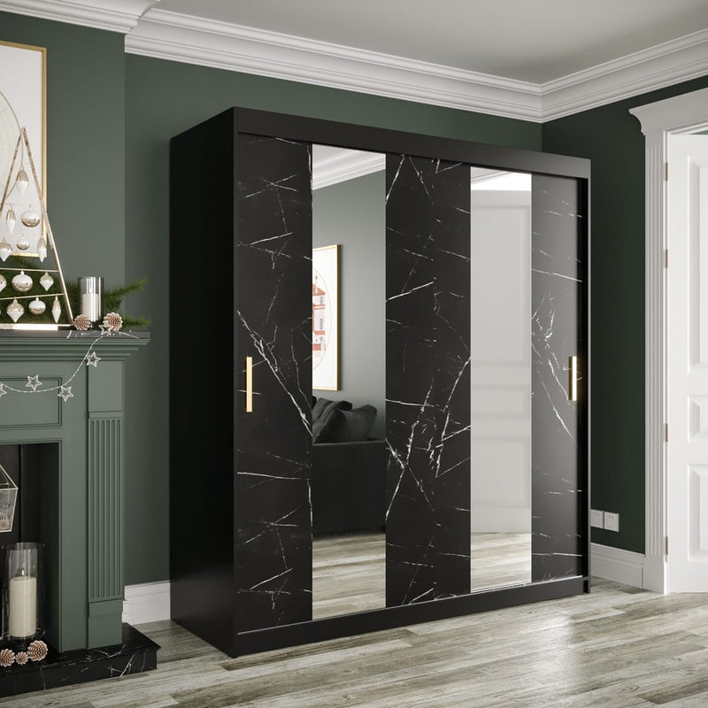 Geneva Sliding Door Wardrobe 180cm