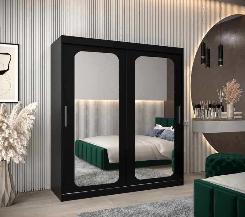 Uppsala T3 Sliding Door Wardrobe 180cm