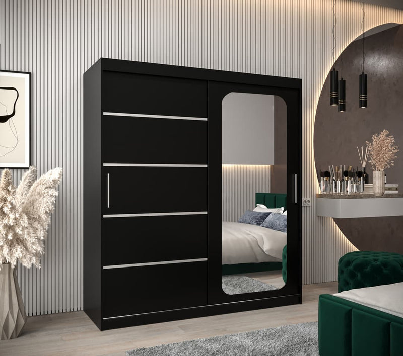 Uppsala V2 Sliding Door Wardrobe 180cm