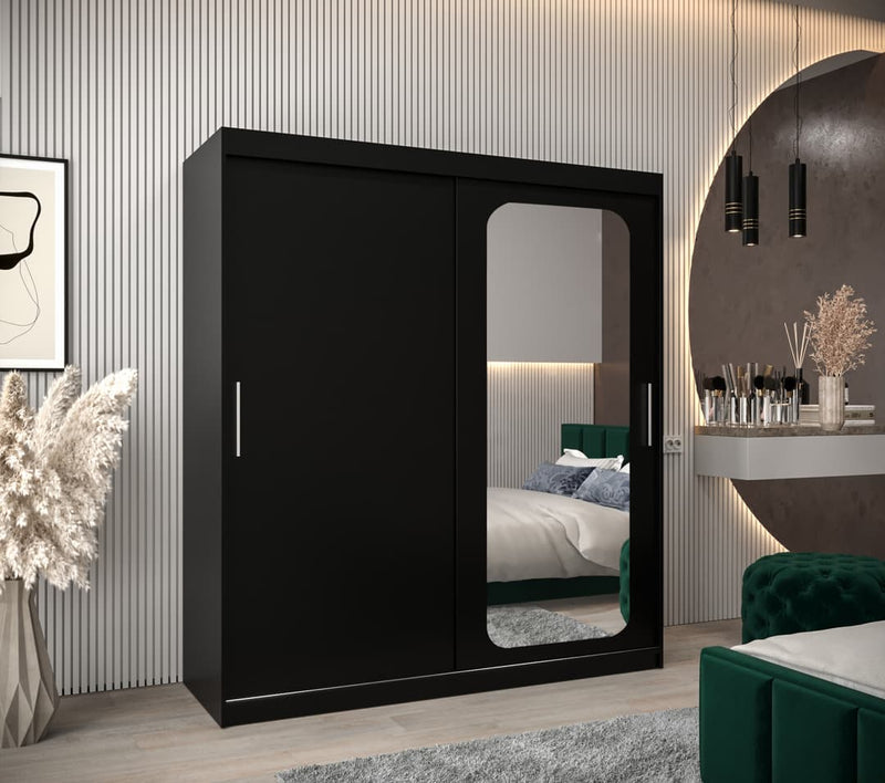 Uppsala T2 Sliding Door Wardrobe 180cm