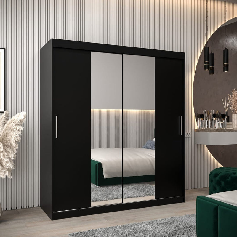 Tokyo I Sliding Door Wardrobe 180cm
