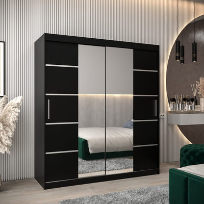 Verona 04 Sliding Door Wardrobe 180cm