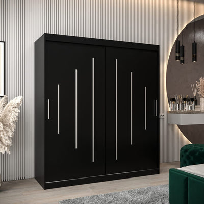 York Sliding Door Wardrobe 180cm