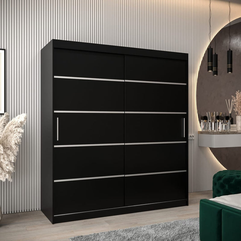 Verona 01 Sliding Door Wardrobe 180cm