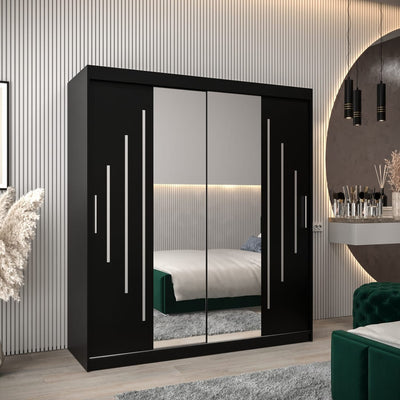 York I Sliding Door Wardrobe 180cm