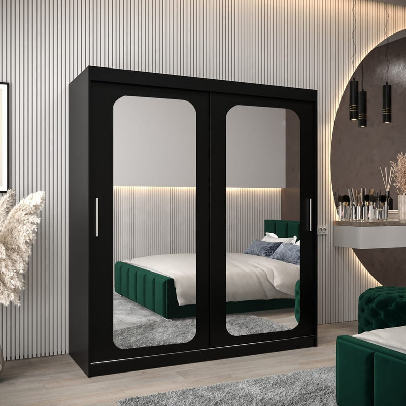 Uppsala T3 Sliding Door Wardrobe 180cm