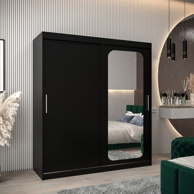 Uppsala T2 Sliding Door Wardrobe 180cm