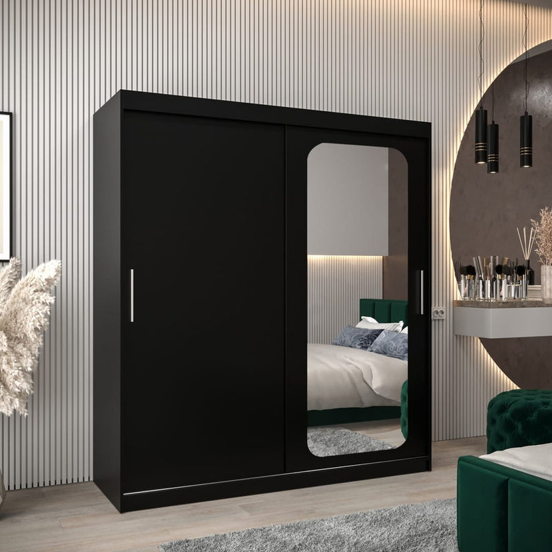Uppsala T2 Sliding Door Wardrobe 180cm