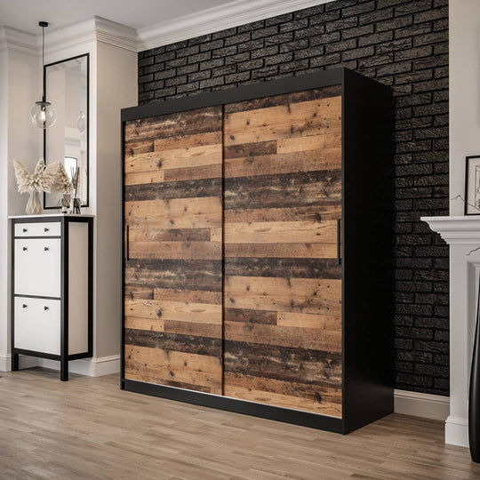 Tilburg Sliding Door Wardrobe 180cm