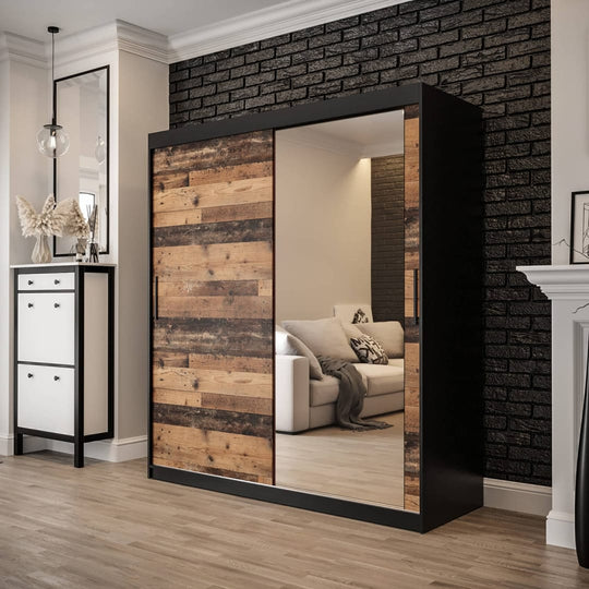 Tilburg II Sliding Door Wardrobe 180cm