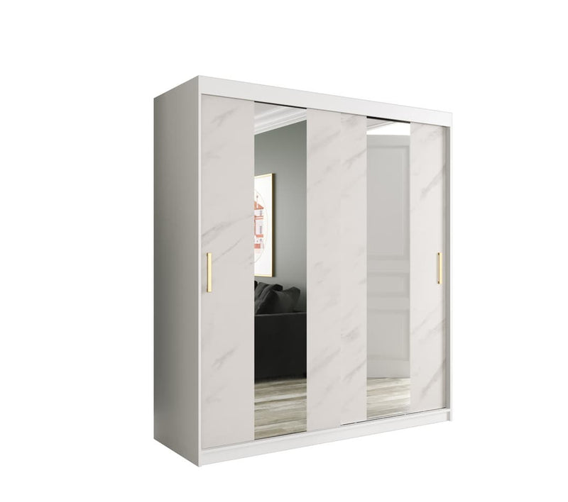 Geneva Sliding Door Wardrobe 180cm