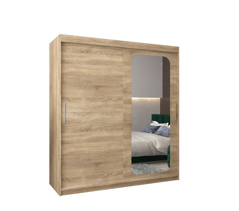 Uppsala T2 Sliding Door Wardrobe 180cm