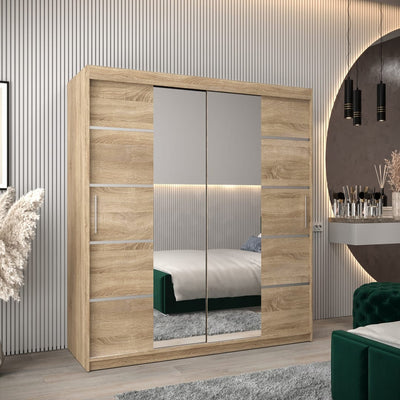 Verona 04 Sliding Door Wardrobe 180cm