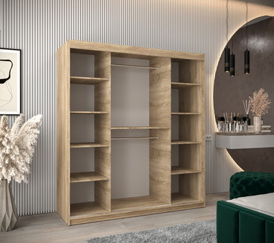 Uppsala V2 Sliding Door Wardrobe 180cm