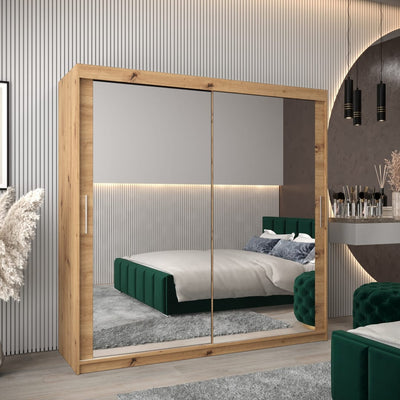 Tokyo III Sliding Door Wardrobe 200cm