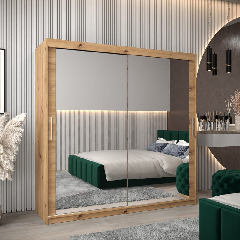 Tokyo III Sliding Door Wardrobe 200cm