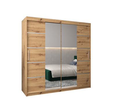 Verona 04 Sliding Door Wardrobe 200cm