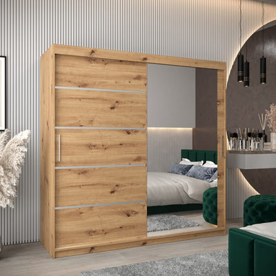 Verona 02 Sliding Door Wardrobe 200cm