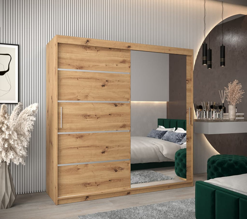 Verona 02 Sliding Door Wardrobe 200cm