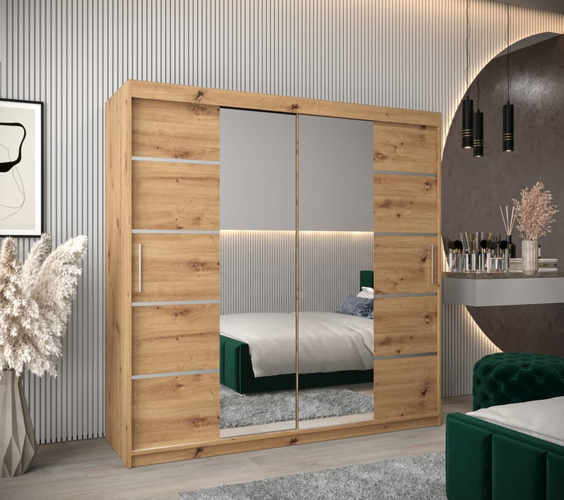 Verona 04 Sliding Door Wardrobe 200cm