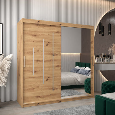 York II Sliding Door Wardrobe 200cm