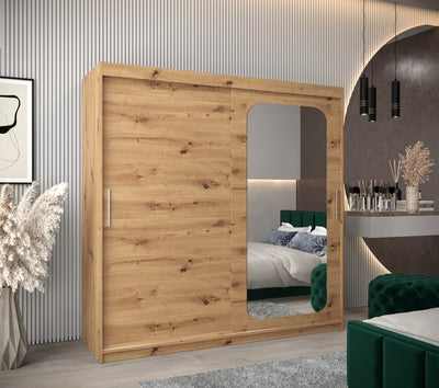 Uppsala T2 Sliding Door Wardrobe 200cm