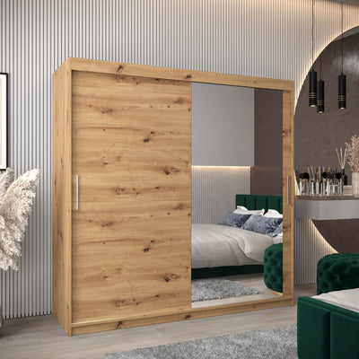 Tokyo II Sliding Door Wardrobe 200cm