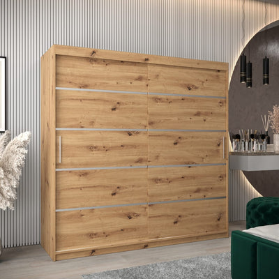 Verona 01 Sliding Door Wardrobe 200cm