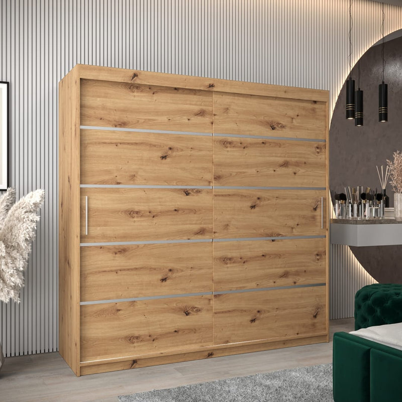 Verona 01 Sliding Door Wardrobe 200cm