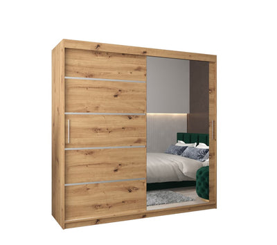 Verona 02 Sliding Door Wardrobe 200cm