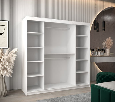 Larvik II Sliding Door Wardrobe 200cm