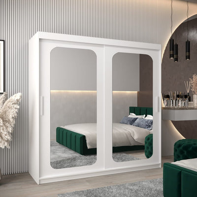 Uppsala T3 Sliding Door Wardrobe 200cm