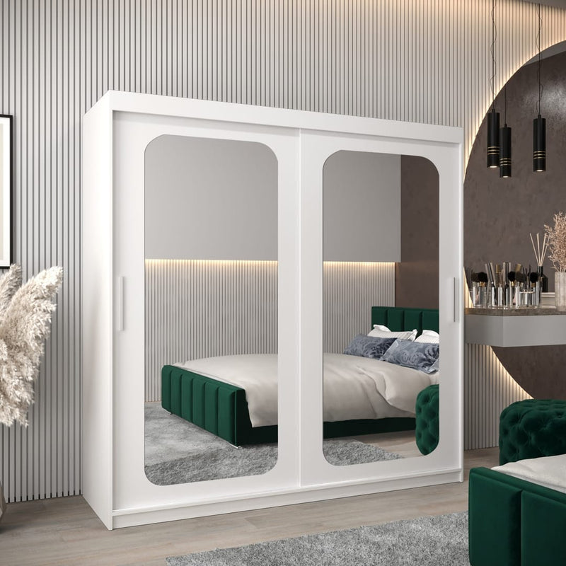 Uppsala T3 Sliding Door Wardrobe 200cm