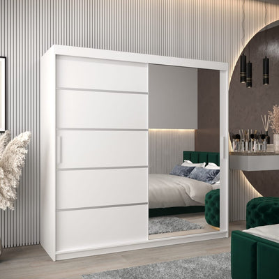 Verona 02 Sliding Door Wardrobe 200cm