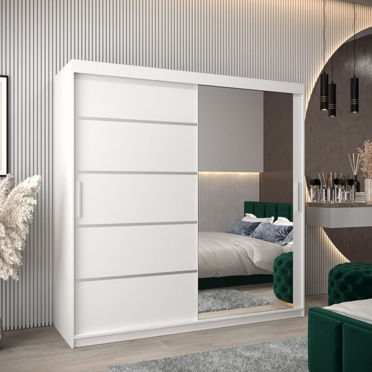 Verona 02 Sliding Door Wardrobe 200cm