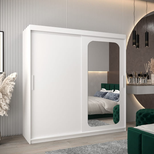 Uppsala T2 Sliding Door Wardrobe 200cm