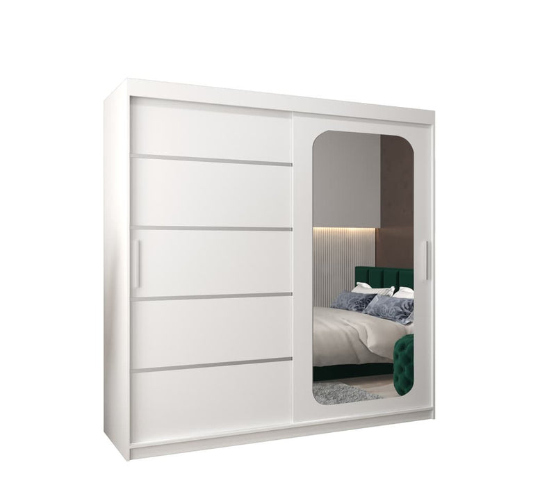 Uppsala V2 Sliding Door Wardrobe 200cm