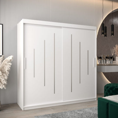 York Sliding Door Wardrobe 200cm
