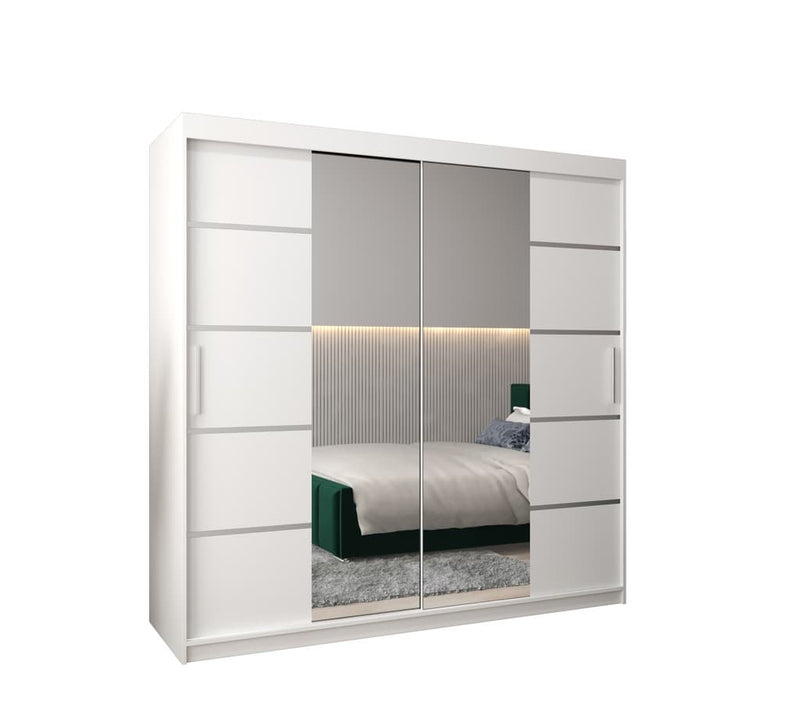 Verona 04 Sliding Door Wardrobe 200cm