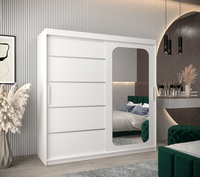 Uppsala V2 Sliding Door Wardrobe 200cm