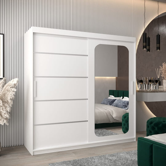Uppsala V2 Sliding Door Wardrobe 200cm
